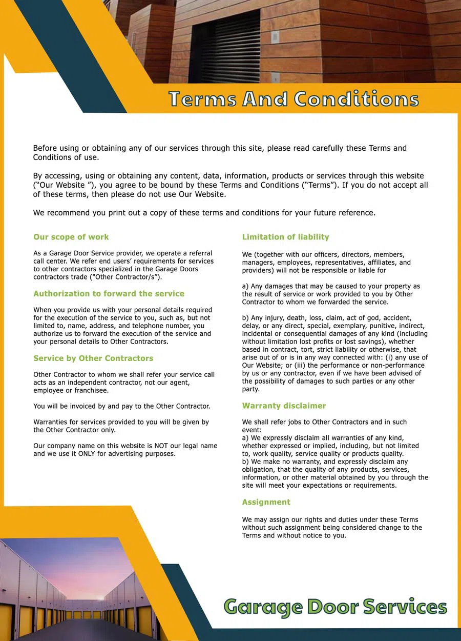 Jacksonville Garage Door Shop Jacksonville, FL 904-447-7261