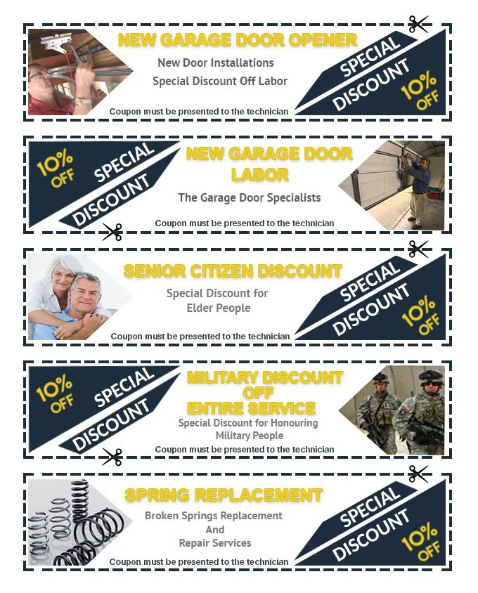 Jacksonville Garage Door Shop Jacksonville, FL 904-447-7261 - coupon